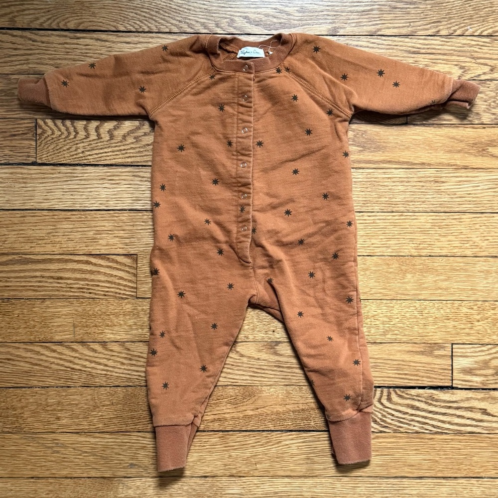 Rylee + Cru Star One Piece- Size 3-6 Months